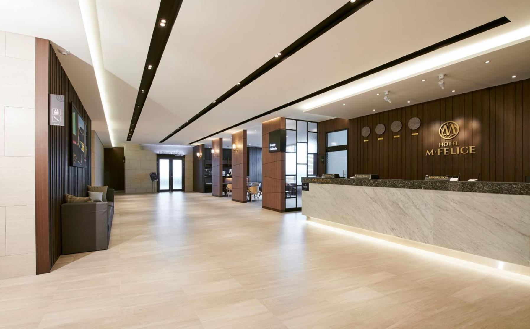Hotel Mfelice Seoul Eksteriør billede